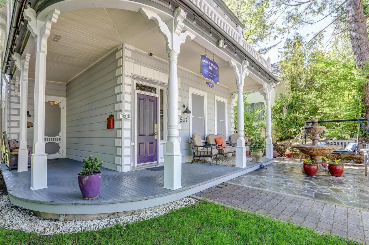 Broad Street Inn Nevada City Zewnętrze zdjęcie
